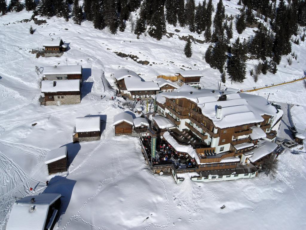 Hotel Silbertal - Almhuetten เซิลเดน ห้อง รูปภาพ