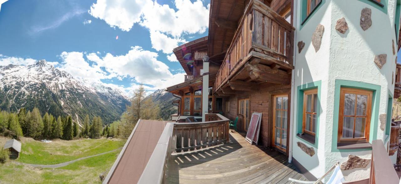 Hotel Silbertal - Almhuetten เซิลเดน ภายนอก รูปภาพ